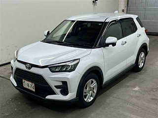 TOYOTA RAIZE – A200A