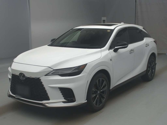 2023 Lexus RX350 F Sport 4WD | The Progressive Luxury Performance SUV