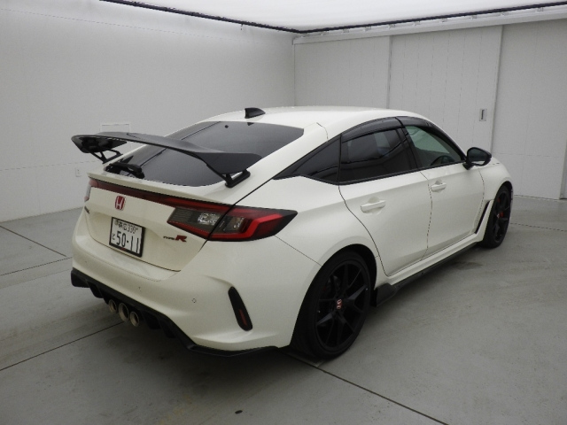 2025 Honda Civic Type R Black Package | The Ultimate Pinnacle Hatchback