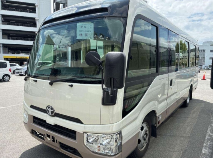 2025 Toyota Coaster LX | The Gold Standard in Passenger Transport